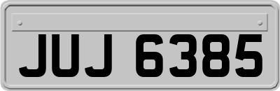 JUJ6385