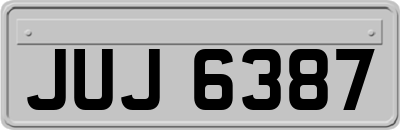 JUJ6387