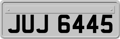 JUJ6445