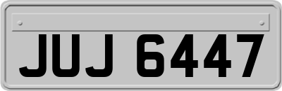 JUJ6447