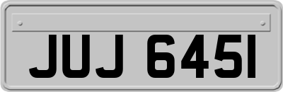 JUJ6451