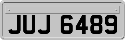 JUJ6489