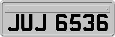 JUJ6536