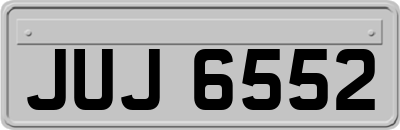 JUJ6552