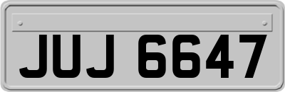 JUJ6647
