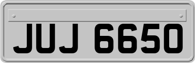 JUJ6650