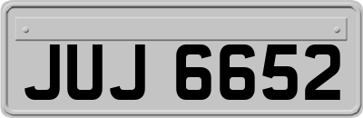 JUJ6652