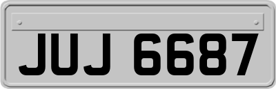 JUJ6687