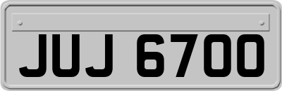 JUJ6700