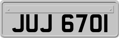 JUJ6701