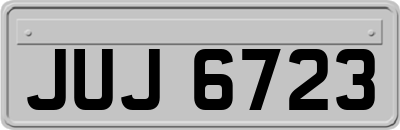 JUJ6723