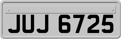 JUJ6725