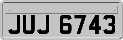 JUJ6743