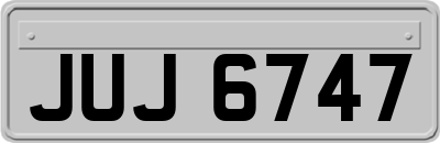 JUJ6747