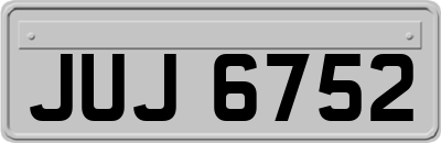 JUJ6752