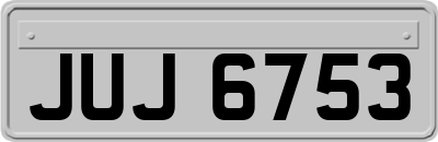 JUJ6753