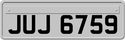 JUJ6759