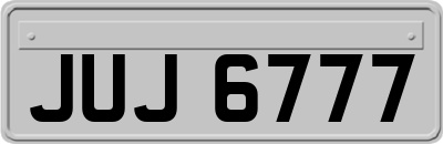 JUJ6777