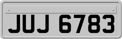 JUJ6783