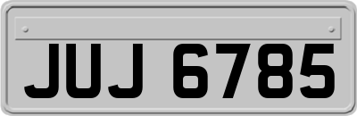 JUJ6785