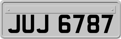 JUJ6787