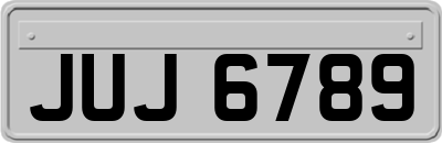 JUJ6789