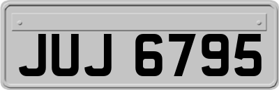 JUJ6795
