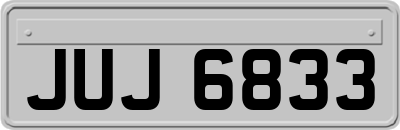 JUJ6833