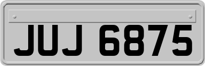 JUJ6875