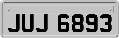 JUJ6893