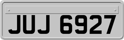 JUJ6927