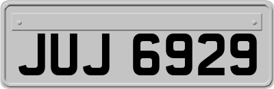 JUJ6929