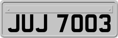 JUJ7003