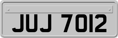 JUJ7012
