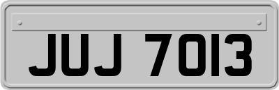 JUJ7013