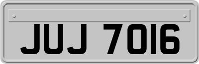 JUJ7016