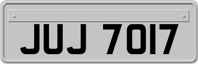 JUJ7017