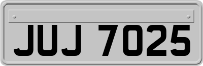 JUJ7025
