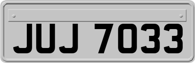 JUJ7033