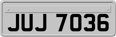 JUJ7036