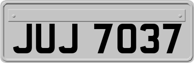 JUJ7037