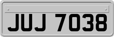 JUJ7038