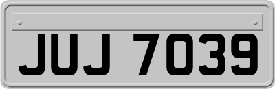 JUJ7039