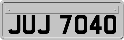 JUJ7040