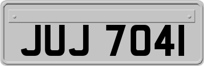 JUJ7041