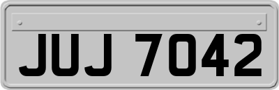 JUJ7042