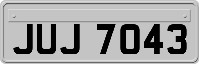 JUJ7043