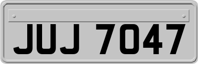 JUJ7047