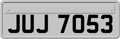 JUJ7053