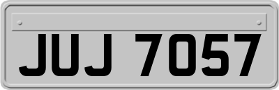 JUJ7057